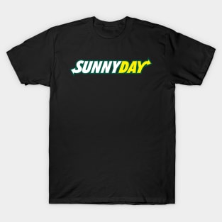 Sunny Day Parody of Subway T-Shirt